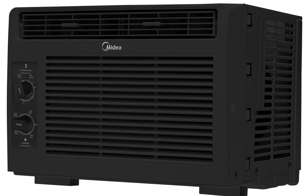 Midea 5,000 BTU 115V Mechanical Window Air Conditioner, MAW05M1WWT