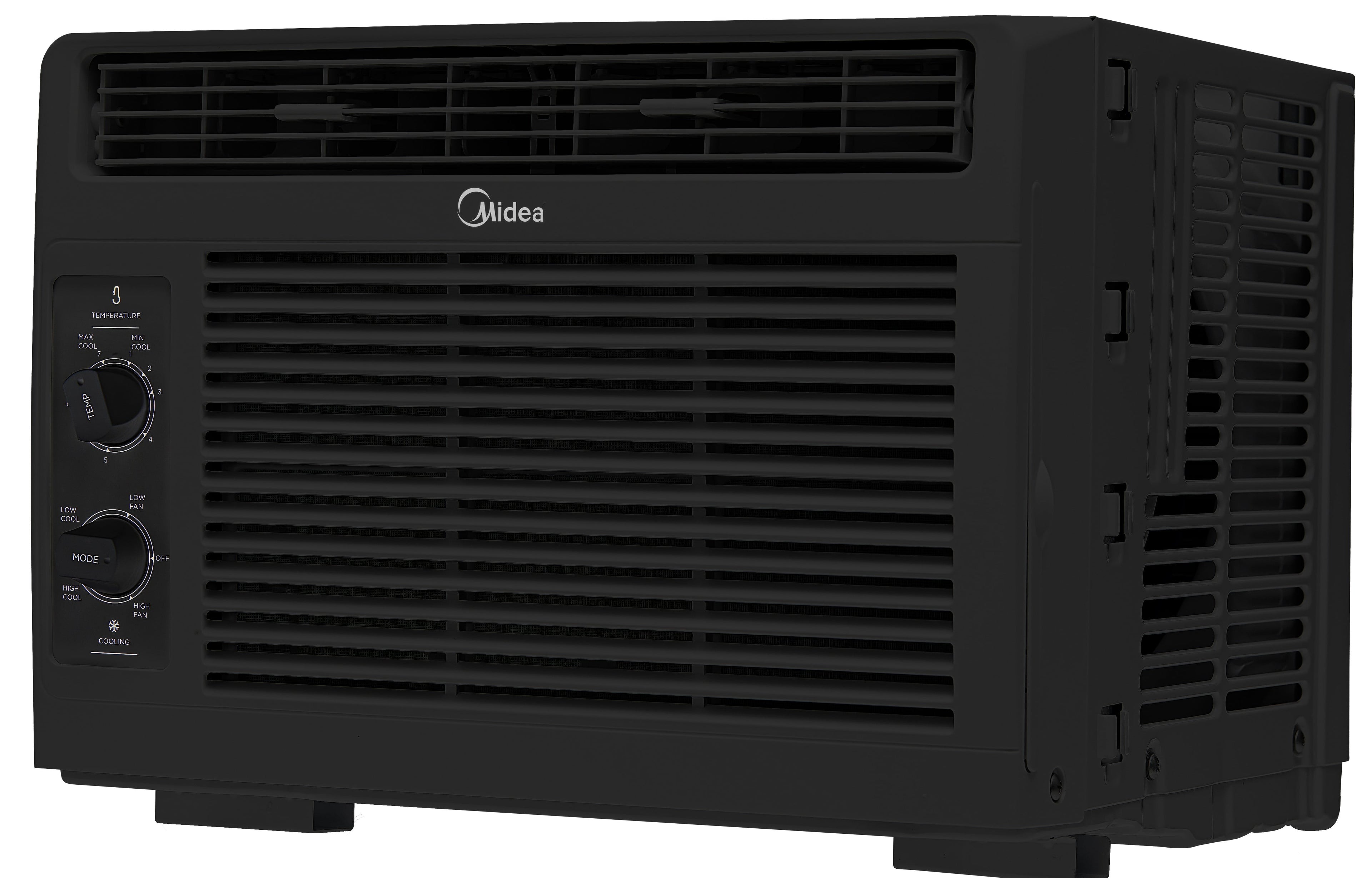 Midea 5,000 BTU 115V Mechanical Window Air Conditioner, MAW05M1WWT