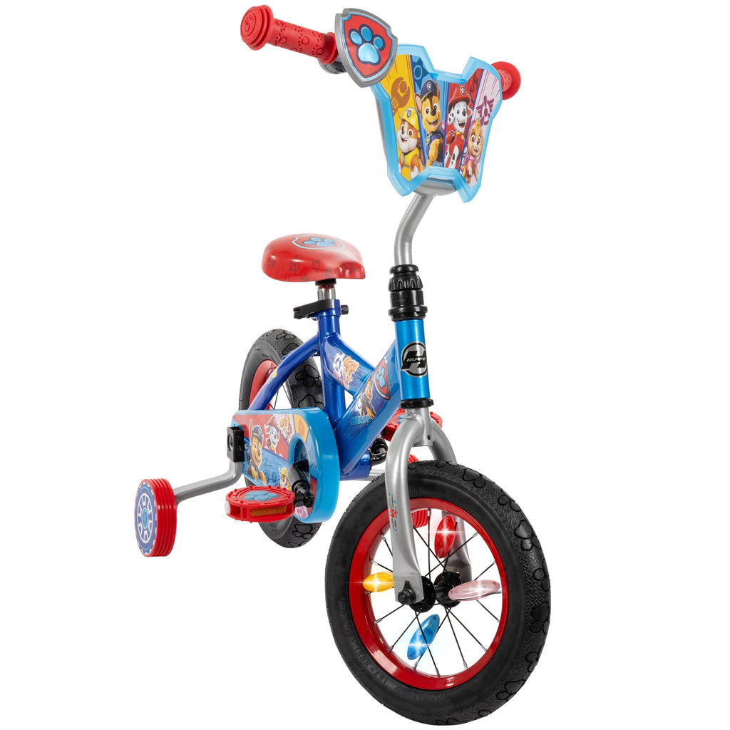 Paw Patrol 12-inch Boys' Training Wheel Bike,  Ages 3+ Years, Blue, from Huffy