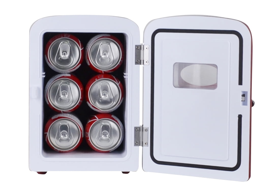 Pepsi Portable 6 Can Mini Retro Beverage Fridge - Blue