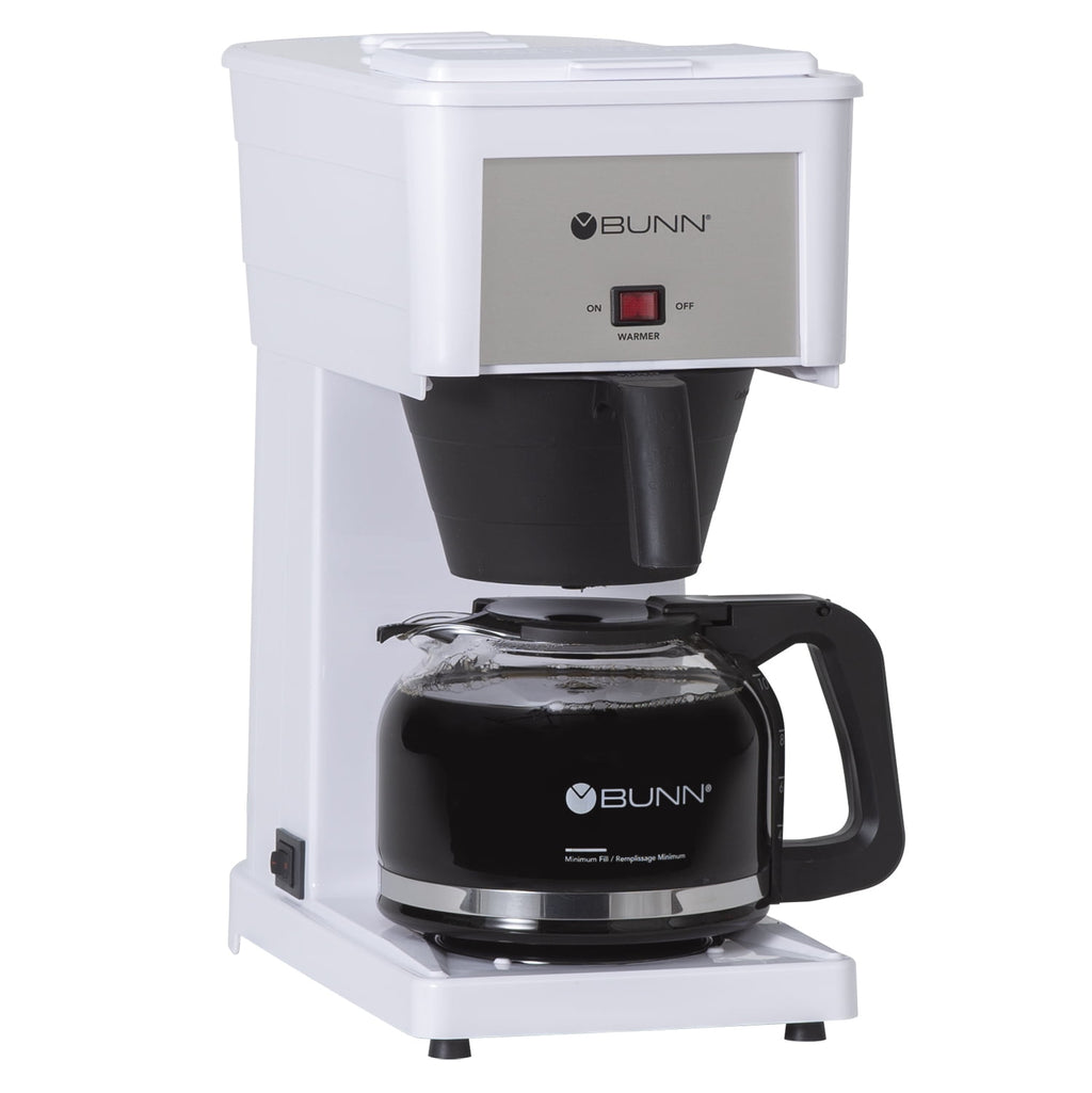 BUNN Speed Brew Classic Coffee Maker, Model GR White