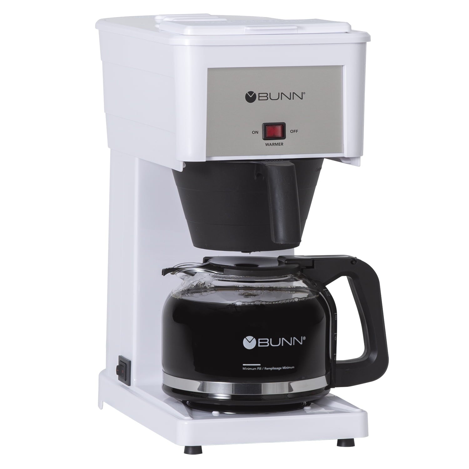 BUNN Speed Brew Classic Coffee Maker, Model GR White