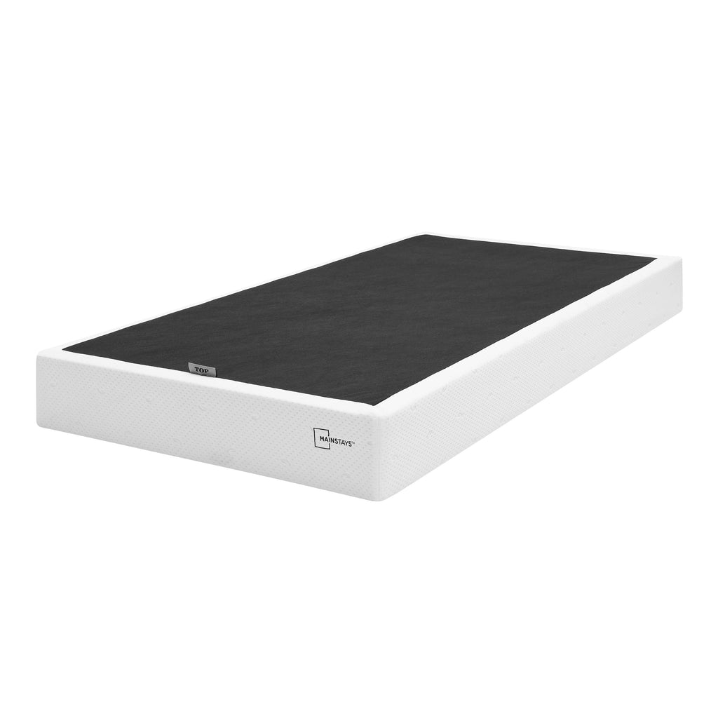 Mainstays 7" Easy Assembly Smart Box Spring, Twin