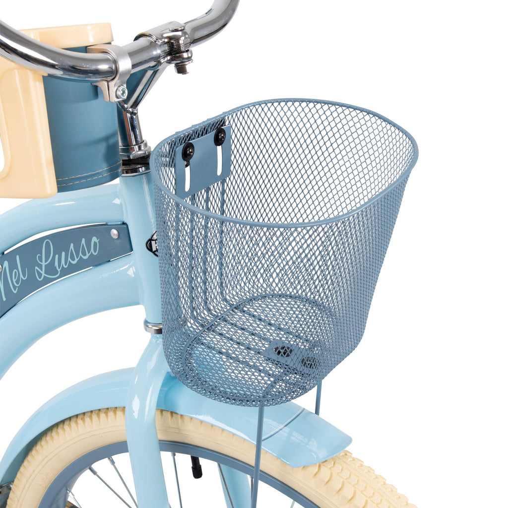 Huffy 26" Nel Lusso Classic Cruiser Bike with Perfect Fit Frame, Women's, Ages 13" Years, Light Blue