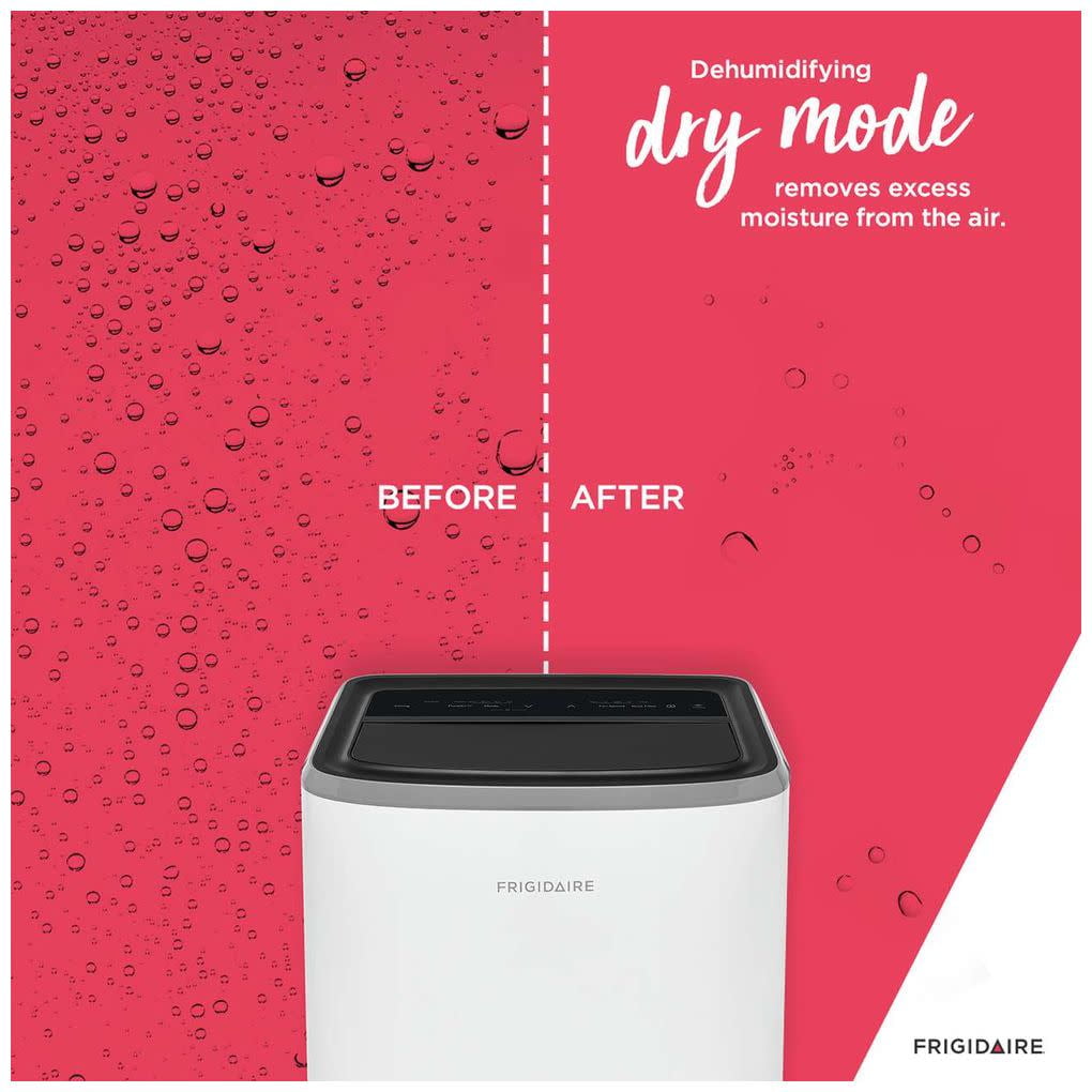 Frigidaire 14,000 BTU 3-in-1 Portable Room Air Conditioner with Wi-Fi
