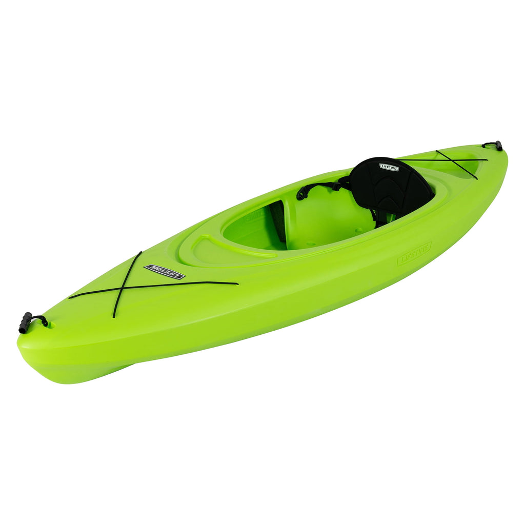 Lifetime Pacer 8 ft Sit-In Kayak (Paddle Included), Orange
