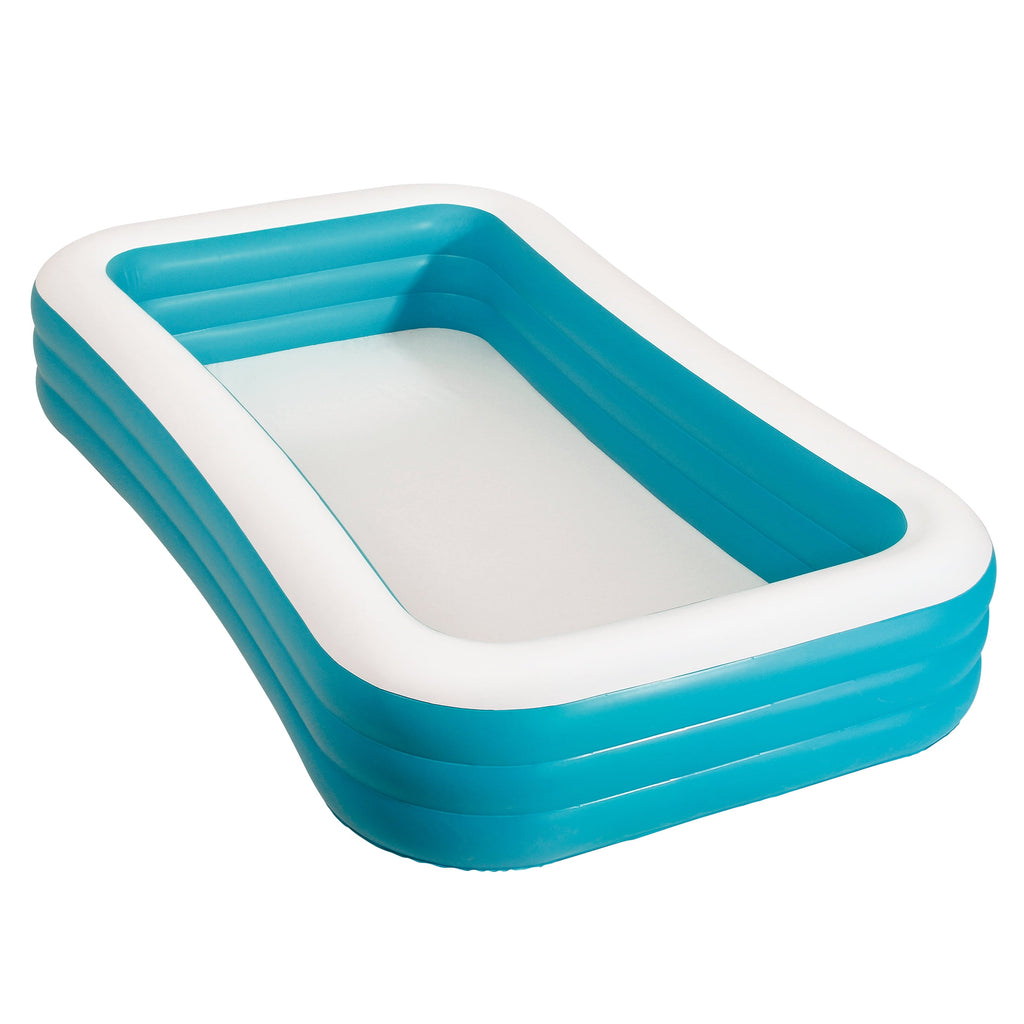 Bluescape Blue 10 ft Family Inflatable Swimming Pool, Round, Age 6 & up, Unisex