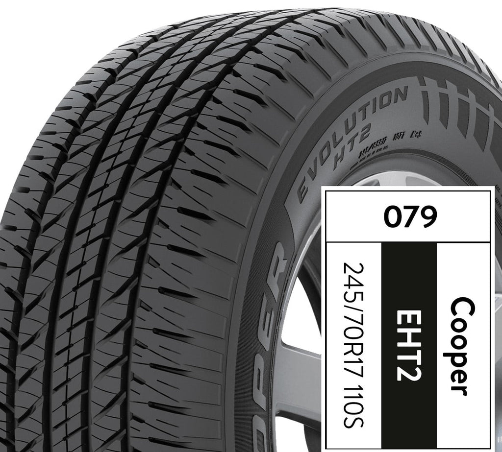 Cooper Evolution HT2 245/70R17 110S All-Season Tire