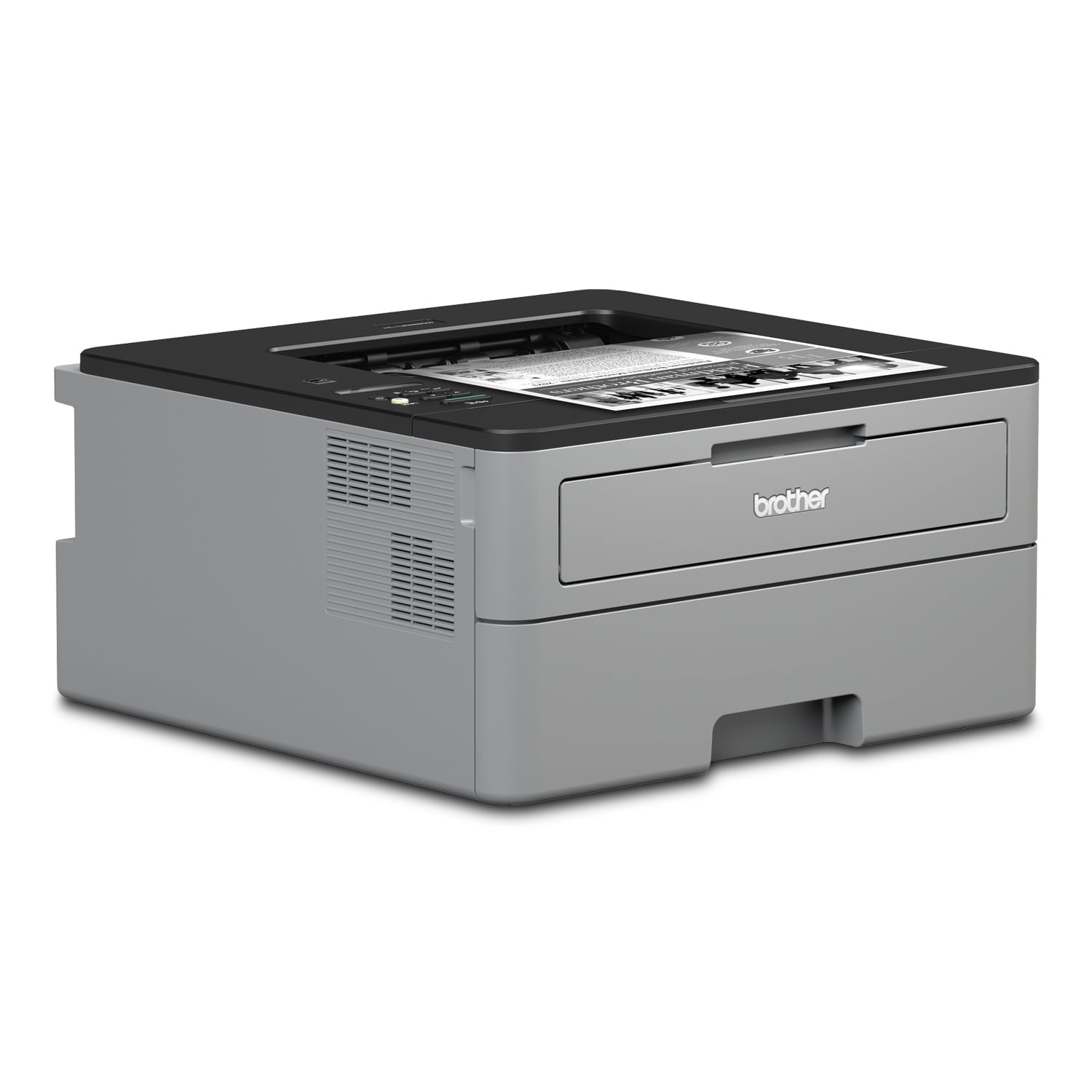 Brother HL-L2325DW Monochrome Laser Printer, Wireless Networking, Duplex Printing
