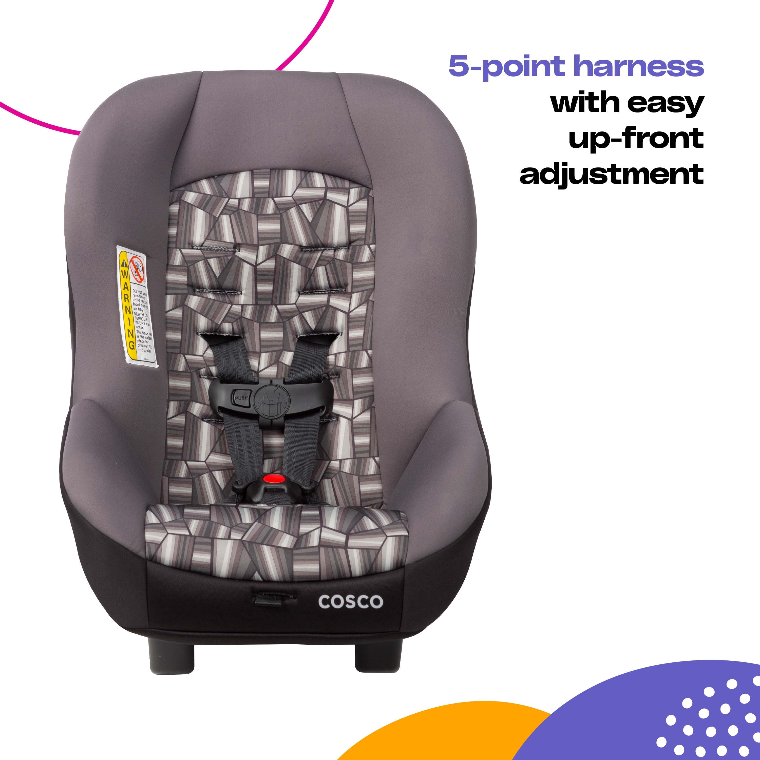 Cosco Kids Scenera NEXT Convertible Car Seat, Bauble