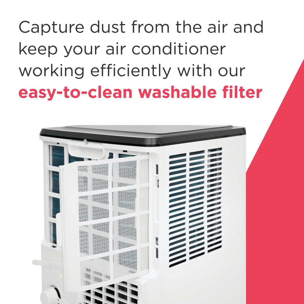 Frigidaire 14,000 BTU 3-in-1 Portable Room Air Conditioner with Wi-Fi
