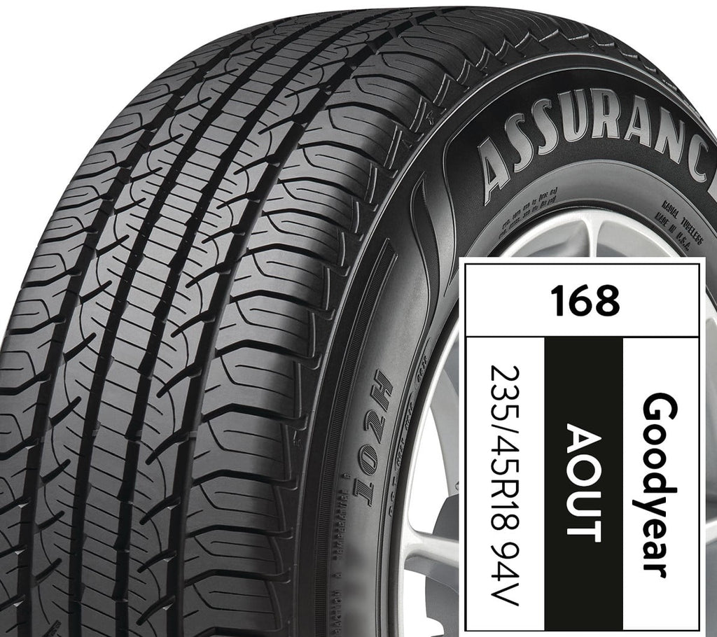 Goodyear Assurance Outlast 235/45R18 94V All-Season Tire