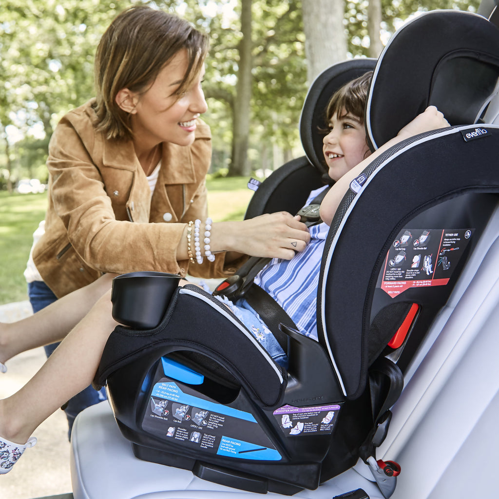 Evenflo EveryKid Convertible Car Seat, Livingston