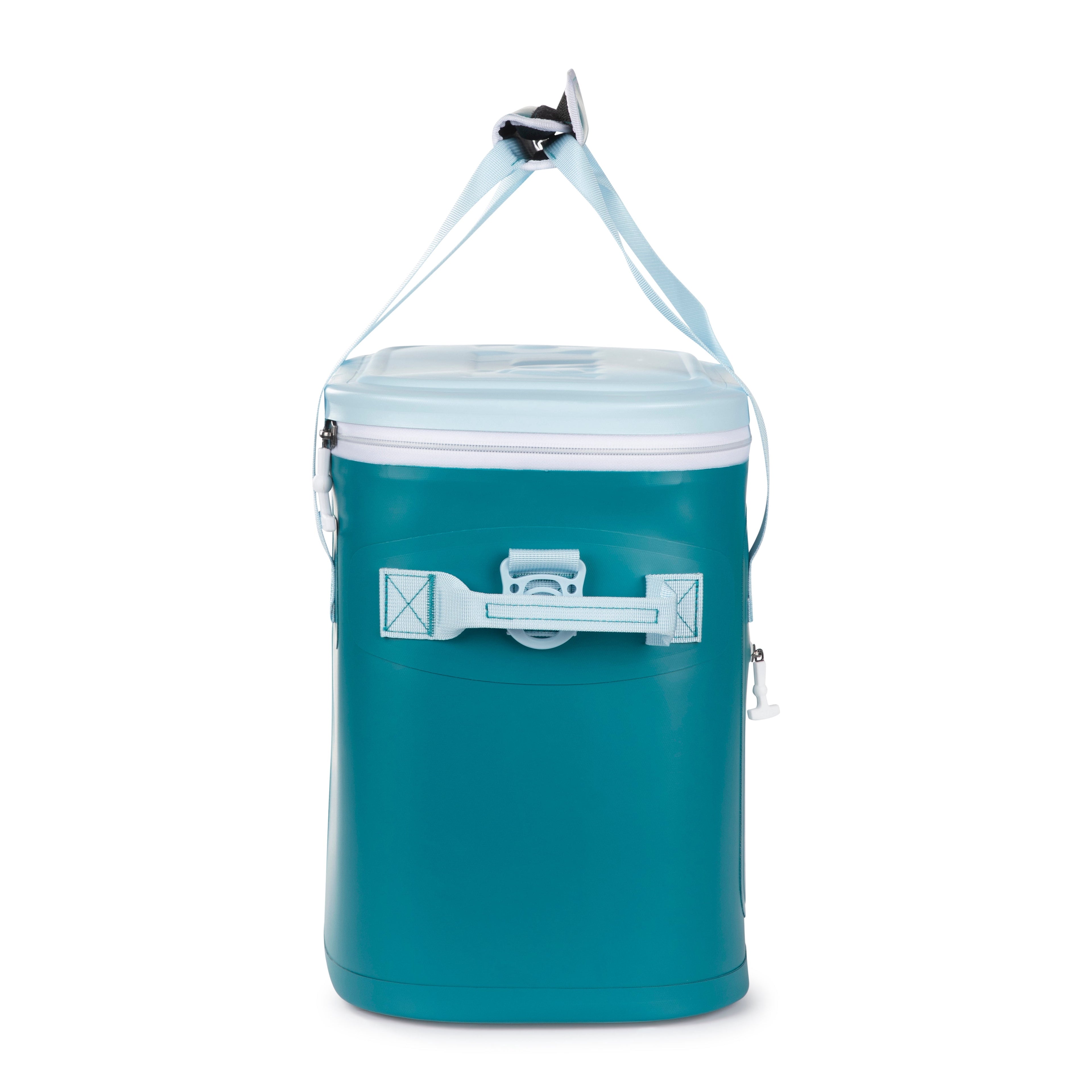 RTIC 20 Can Soft Pack Cooler, Leakproof Ice Chest Cooler with Waterproof Zipper, Blue/Grey