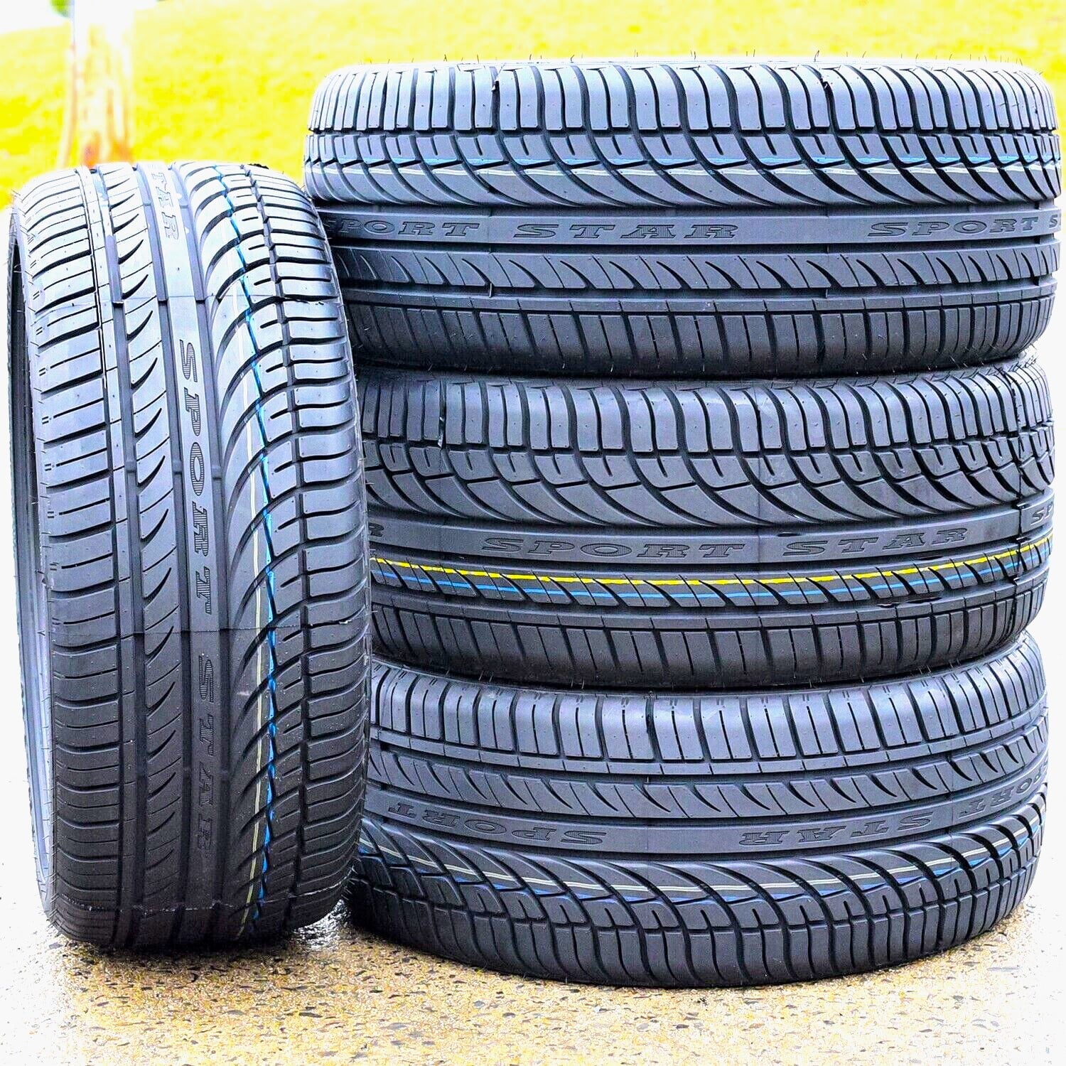 Fullway HP108 225/45ZR18 225/45R18 95W XL A/S All Season Performance Tire