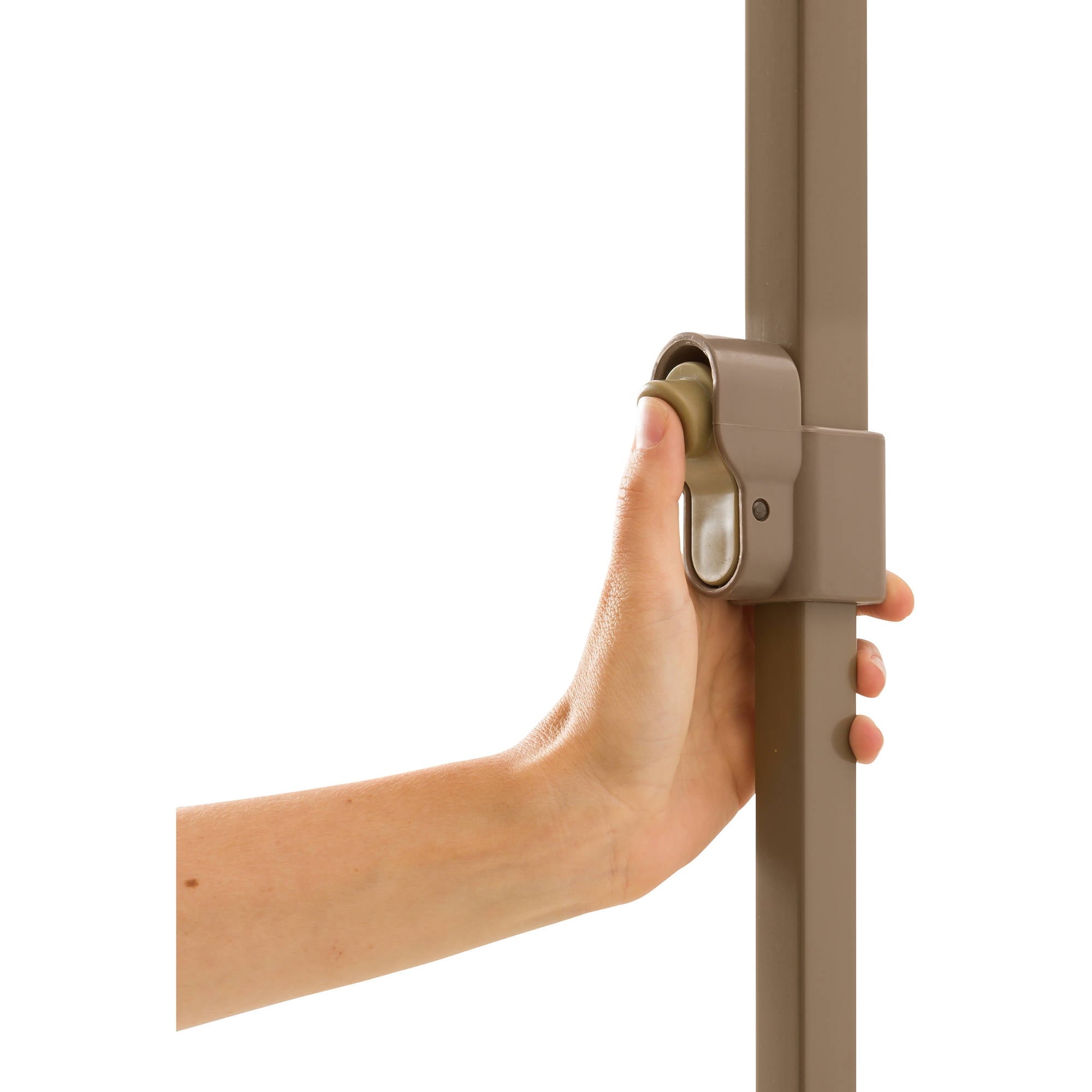 Ozark Trail 13' x 13' Beige Instant Outdoor Canopy with UV Protection