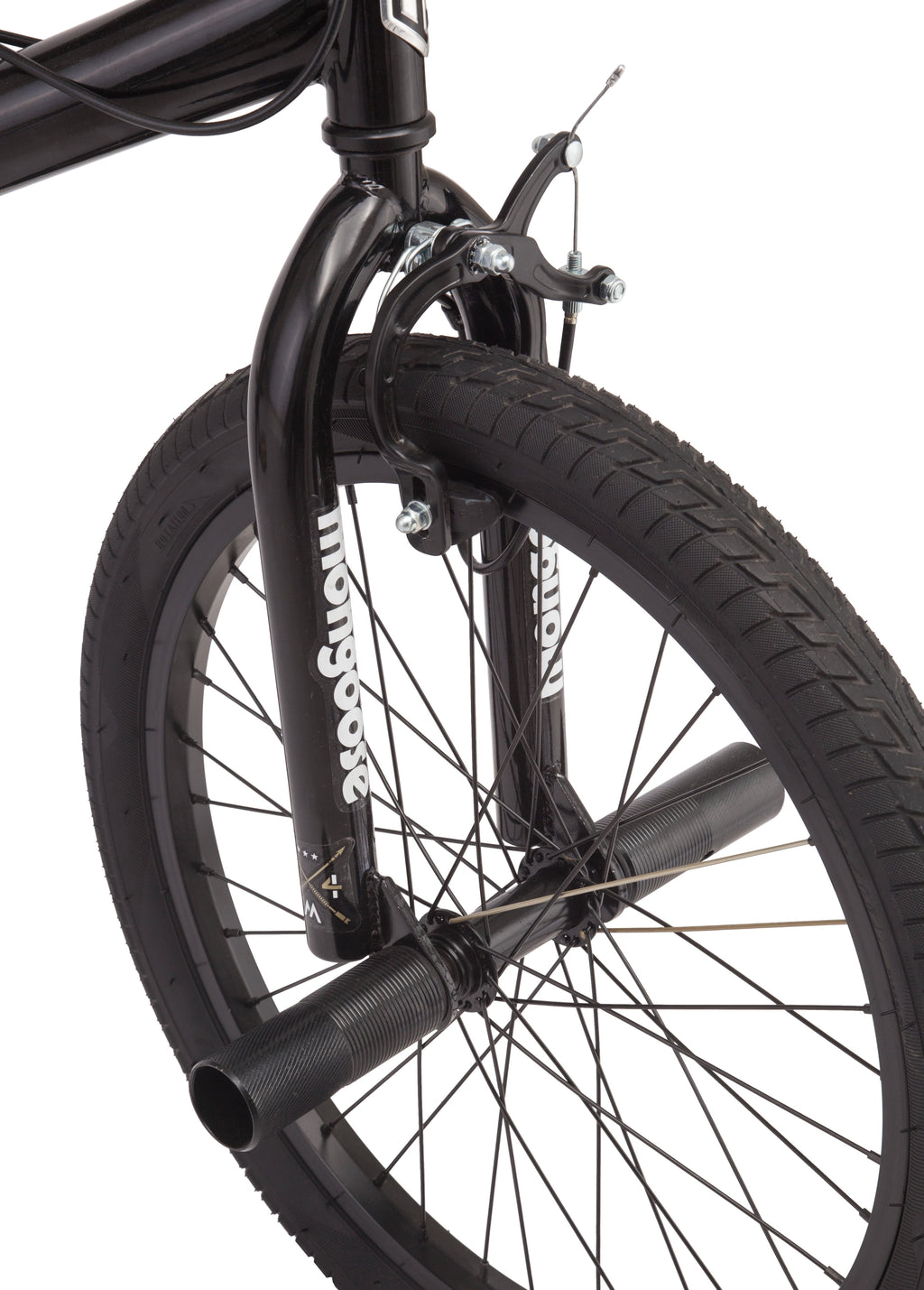 Mongoose BRAWLER Boys' Freestyle BMX Bike, 20