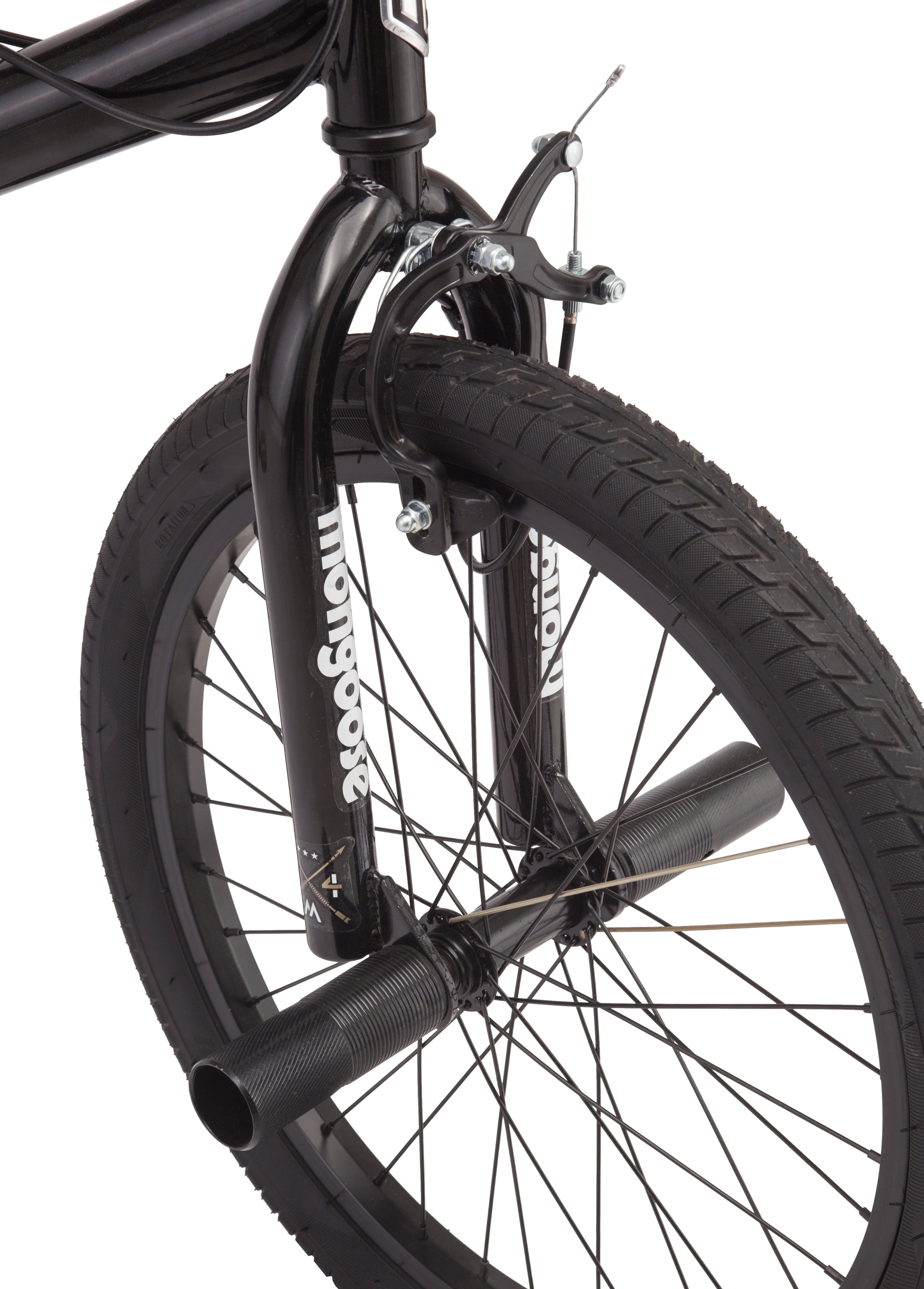 Mongoose BRAWLER Boys' Freestyle BMX Bike, 20